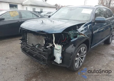 2020 Volkswagen Atlas Cross Sport 3.6L V6 Sel Premium R-Line from USA, damaged, VIN 1V2TE2CA4LC225411